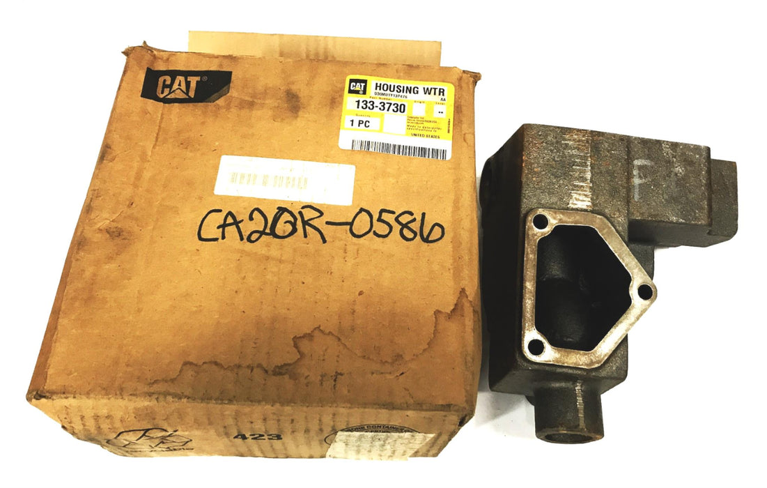Caterpillar Thermostat Housing 133-3730 NOS