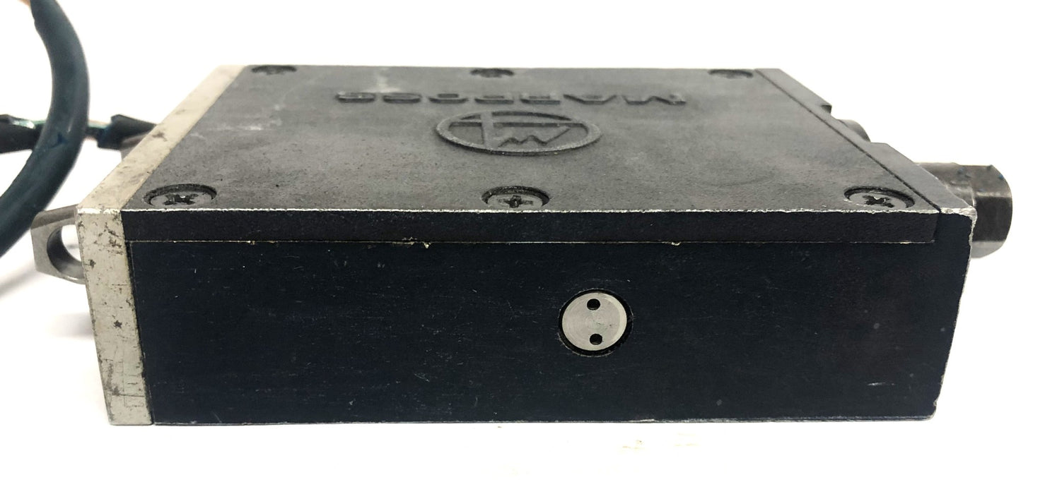 Marposs 5ND7308 10-Pin Female Connector Measuring Head 3408010900 USED