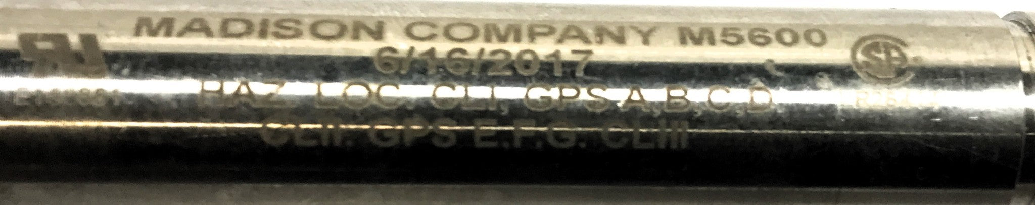 Madison Liquid Level Switch M5600 NOS