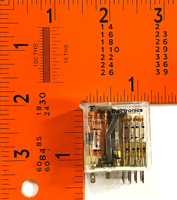 Tyco Electronics Relay R10-E1X4-115V NOS