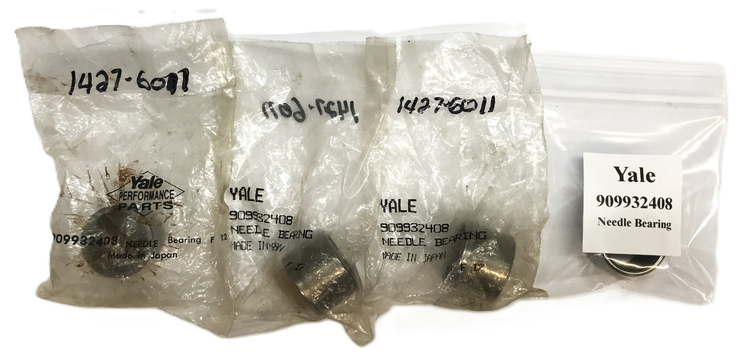 Yale Forklift Needle Bearing 909932408 [Lot of 4] NOS