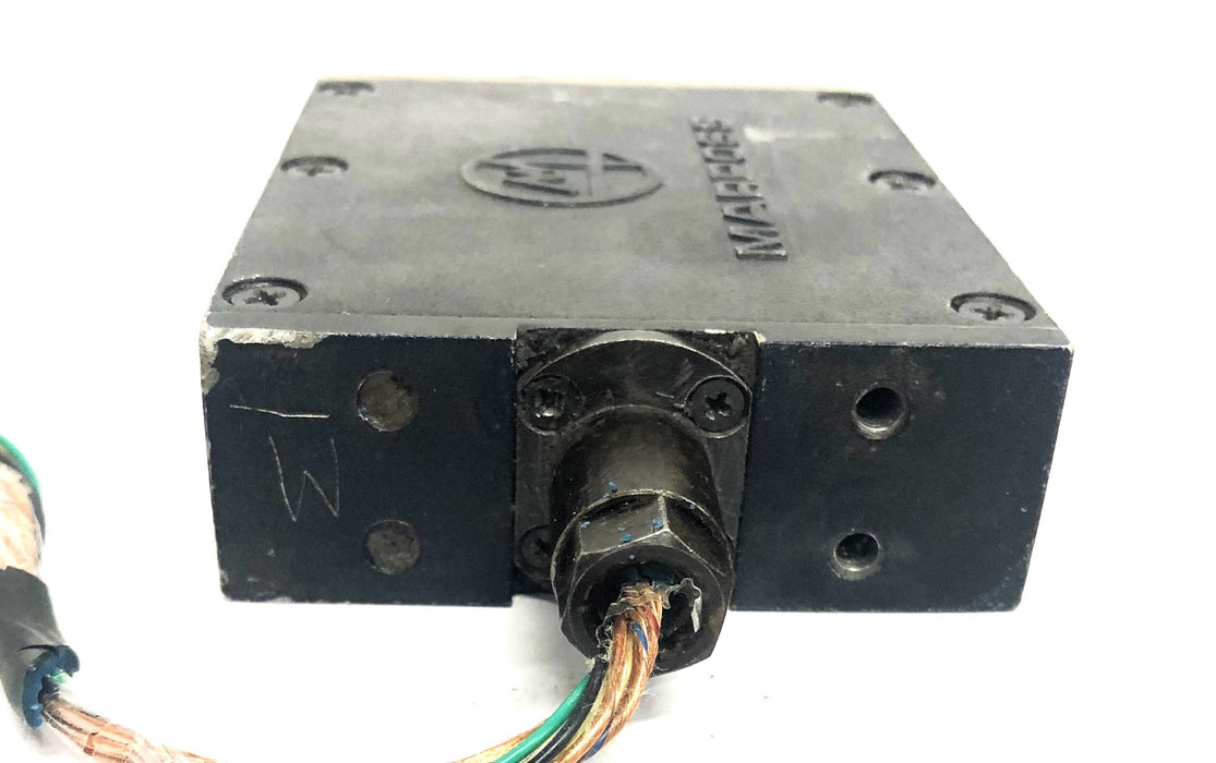 Marposs 5ND7308 10-Pin Female Connector Measuring Head 3408010900 USED