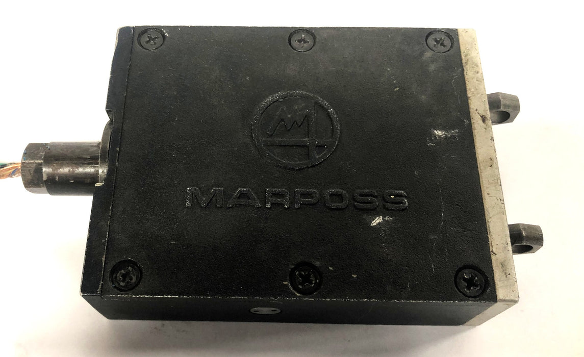 Marposs 5ND7308 10-Pin Female Connector Measuring Head 3408010900 USED