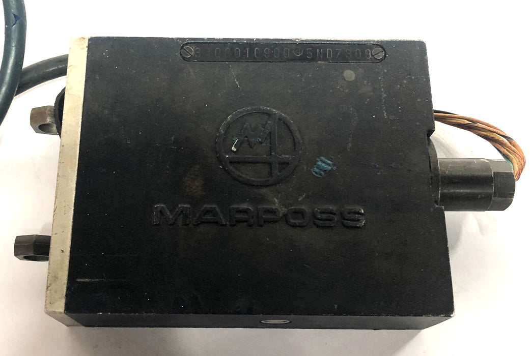 Marposs 5ND7308 10-Pin Female Connector Measuring Head 3408010900 USED