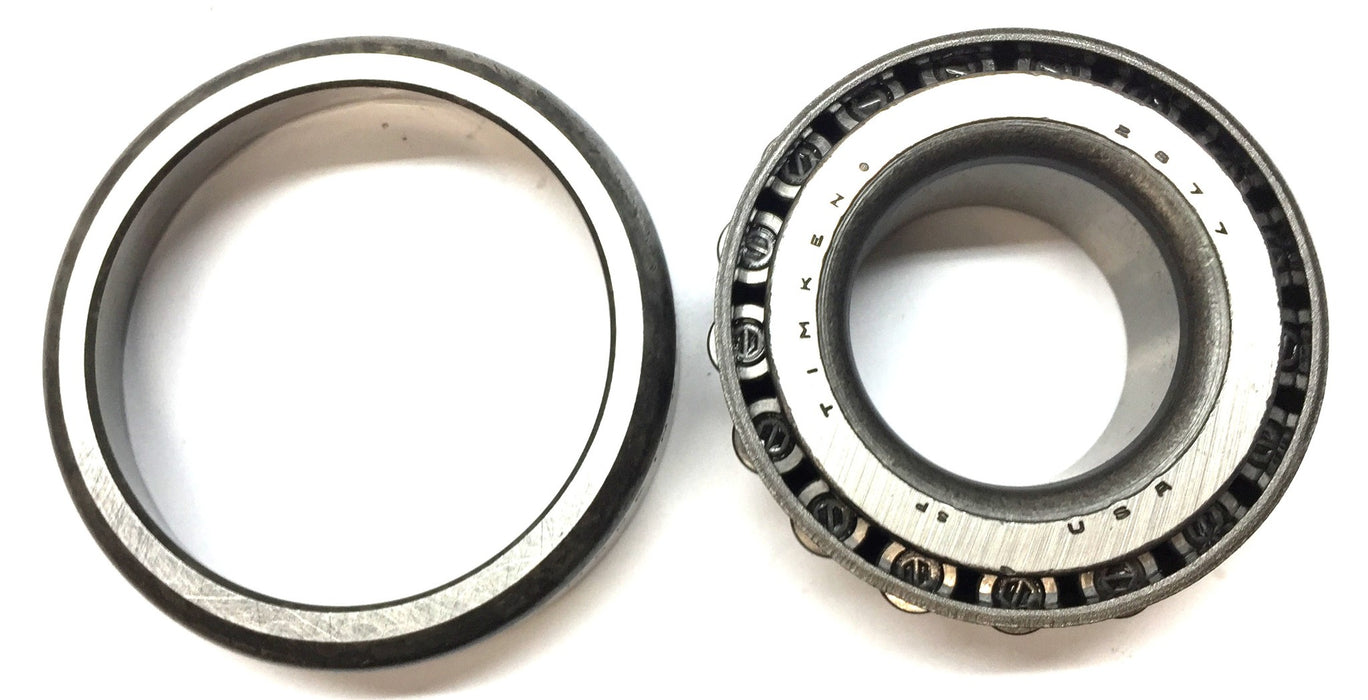 Timken Tapered Cylindrical Roller Bearing Cup Assembly 2877 (2820) NOS