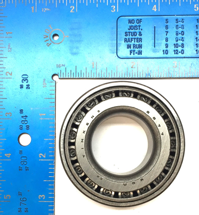 Timken Tapered Cylindrical Roller Bearing Cup Assembly 2877 (2820) NOS