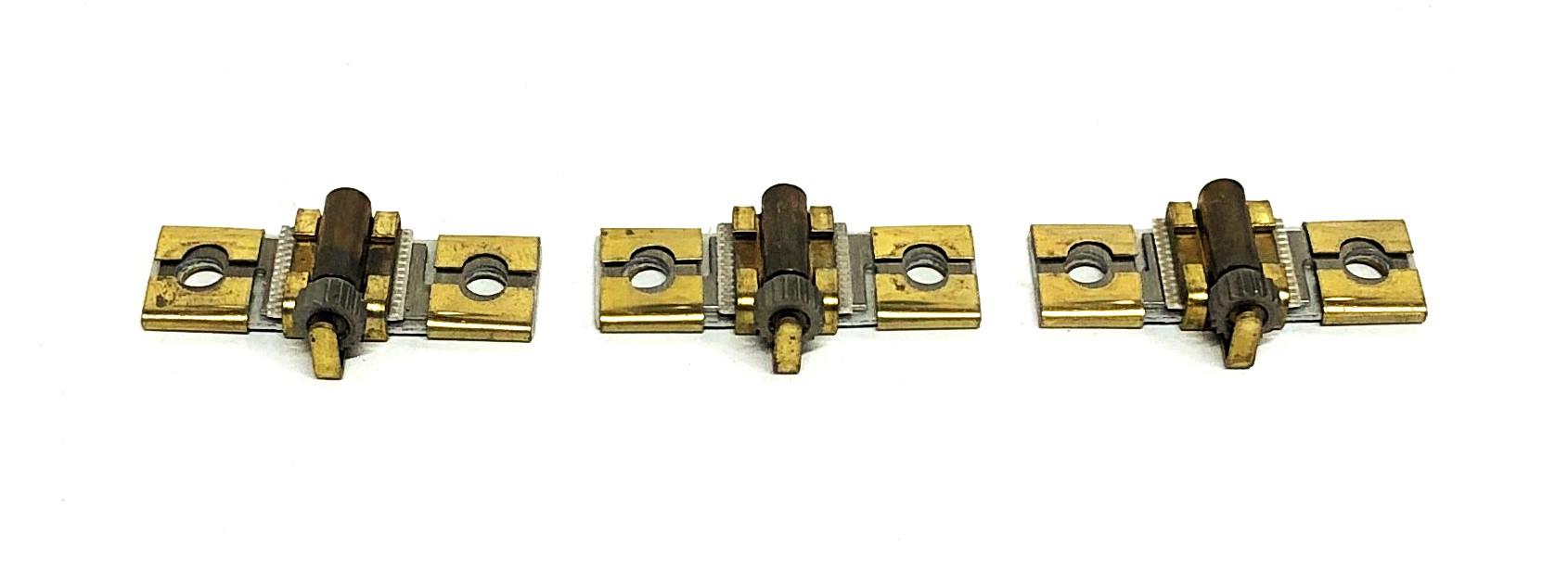 Square D Overload Relay Thermal Unit B19.5 (LD 80) [Lot of 3] NOS