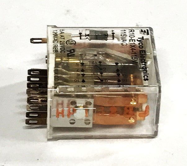Tyco Electronics Relay R10-E1X4-115V NOS