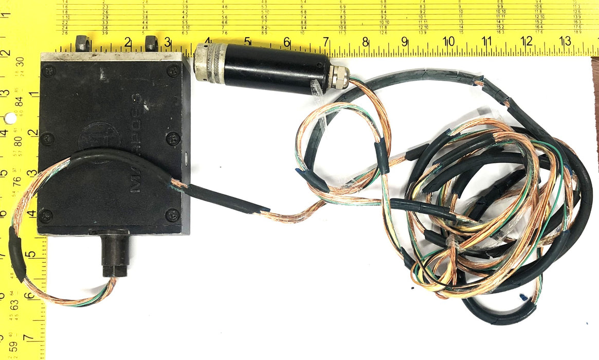 Marposs 5ND7308 10-Pin Female Connector Measuring Head 3408010900 USED