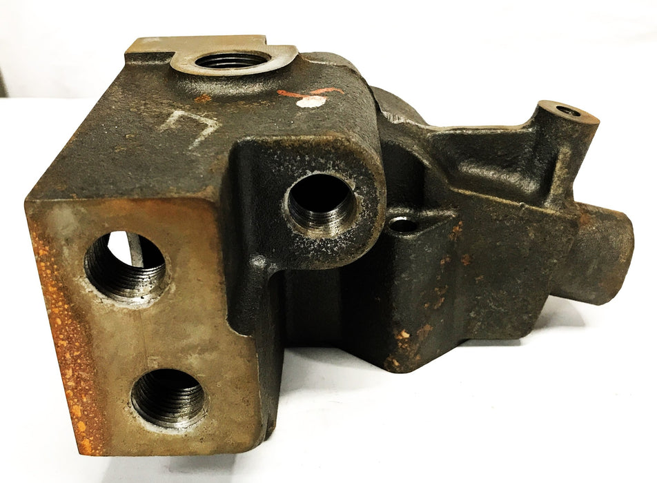 Caterpillar Thermostat Housing 133-3730 NOS