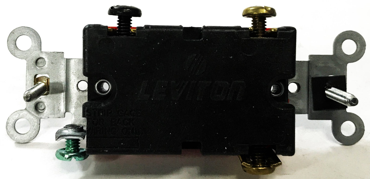 Leviton 3-Way Red Toggle Switch R1223-2R [Lot of 3] NOS