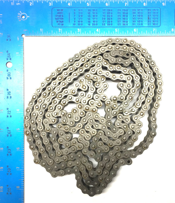 HKK Chain 10' Superior Capacity Plus 320 Link Roller Chain 35-2R NOS