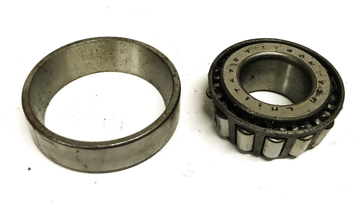 Unbranded Tapered Roller Bearing Cone and Cup LM11749/LM11710 [Lot of 6] NOS