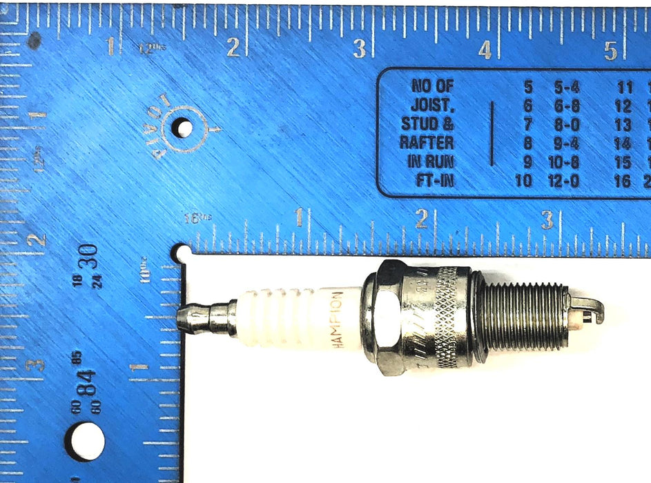 Champion Pack of (4) Copper Plus Spark Plug 405 RN14YC NOS