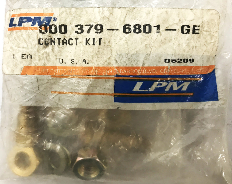 LPM Contact Tip Kit LP379-6801-GE NOS