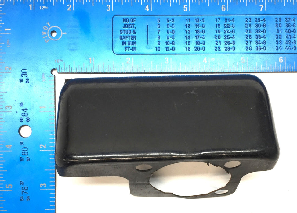 General Motors/GM Black Metal Bracket Shield 331402 NOS