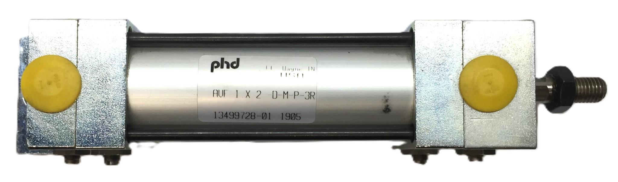 phd Pneumatic Cylinder AVF 1 x 2 D-M-P-3R (13499728-01 1905) NOS