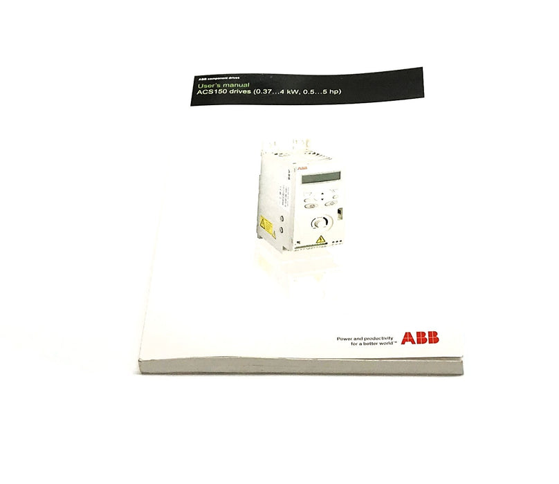 ABB ACS150 Drives User's Manual USED