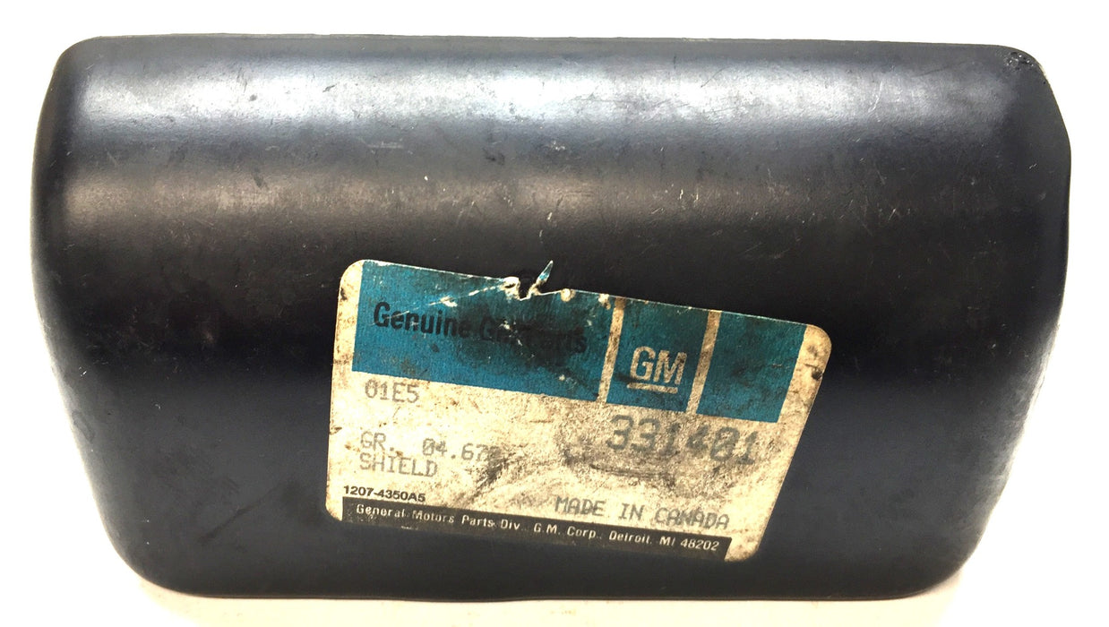 General Motors/GM Black Metal Bracket Shield 331401 NOS