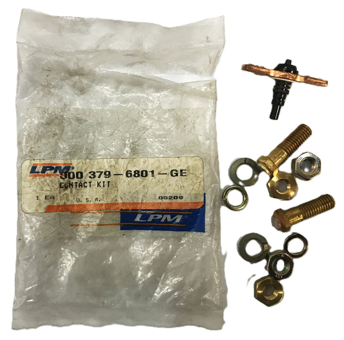 LPM Contact Tip Kit LP379-6801-GE NOS