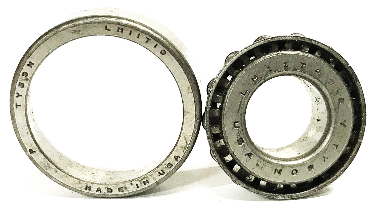 Unbranded Tapered Roller Bearing Cone and Cup LM11749/LM11710 [Lot of 6] NOS