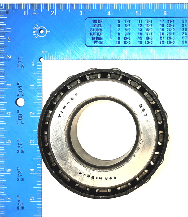Timken Tapered Roller Bearing Cone (No Box) 557 NOS