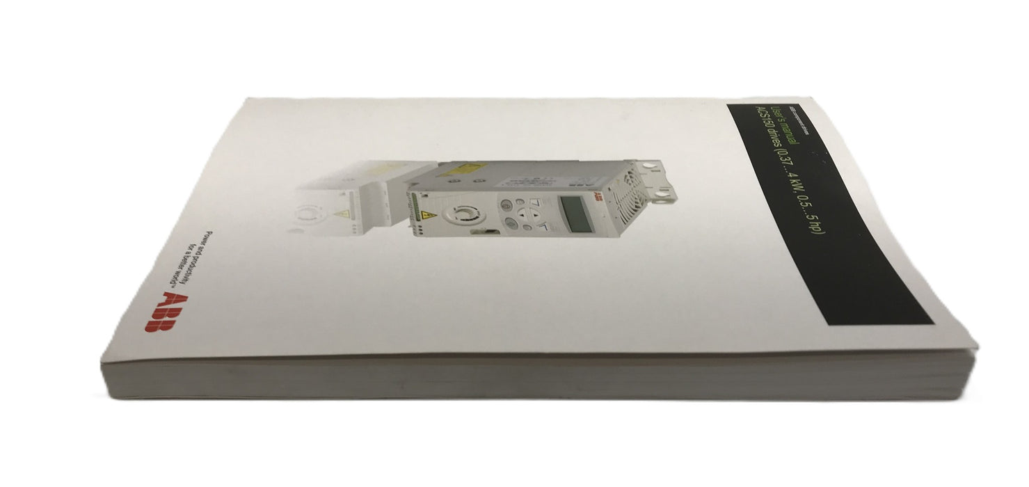 ABB ACS150 Drives User's Manual USED