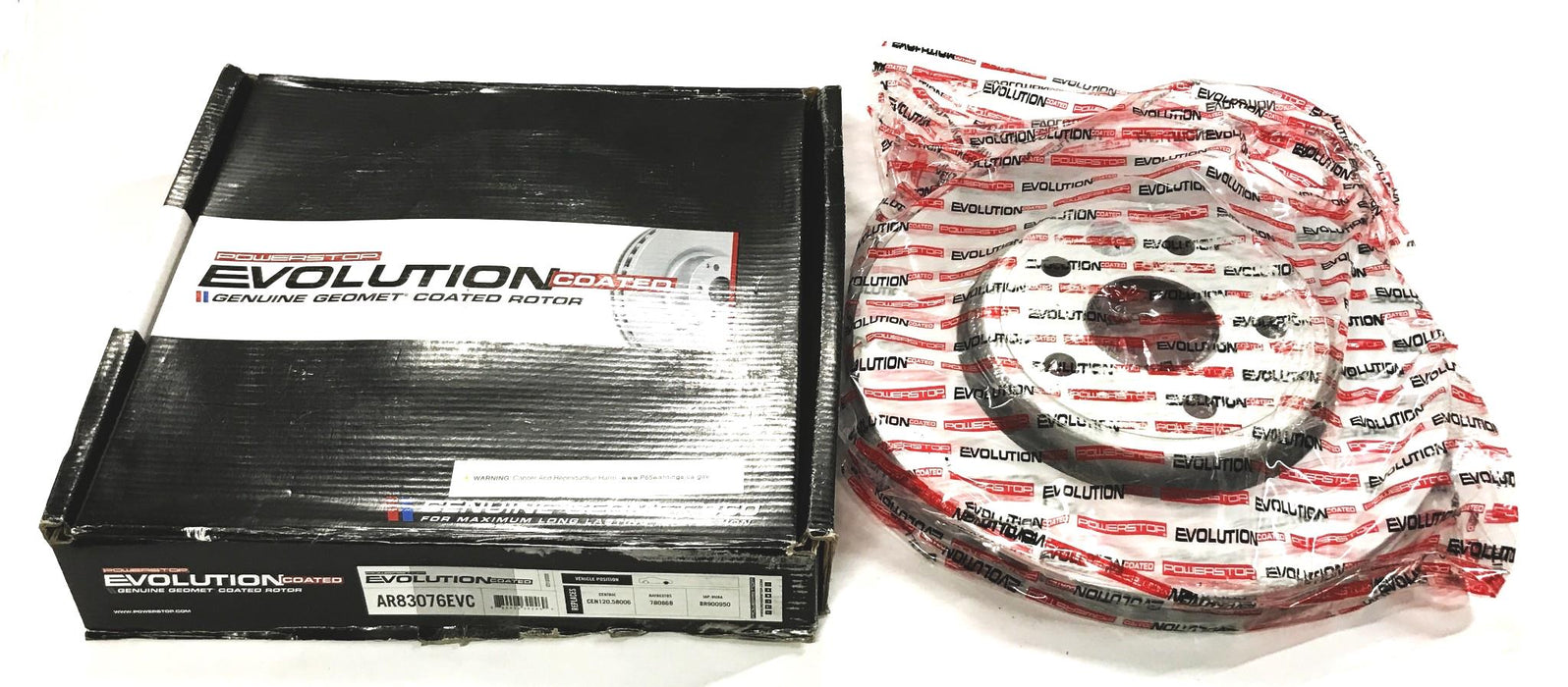 Powerstop Evolution Geomet Coated Brake Rotor AR830776EVC NOS
