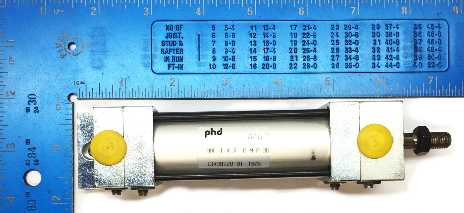 phd Pneumatic Cylinder AVF 1 x 2 D-M-P-3R (13499728-01 1905) NOS