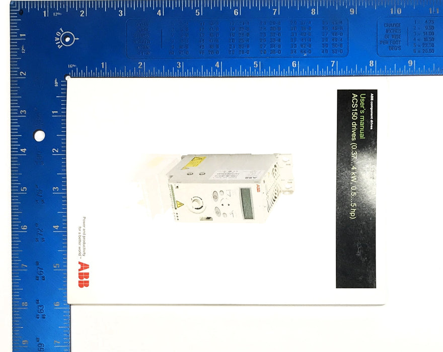 ABB ACS150 Drives User's Manual USED