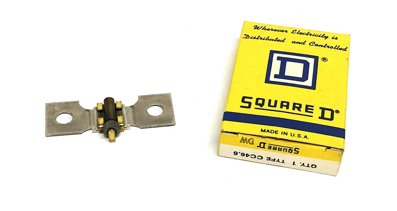 Square D Overload Relay Thermal Unit CC46.6 (DW 80) NOS