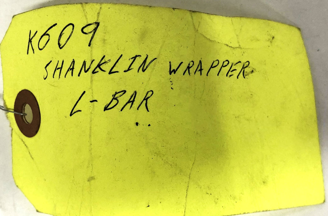 Shanklin Wrapper L-Bar Gear K609 NOS