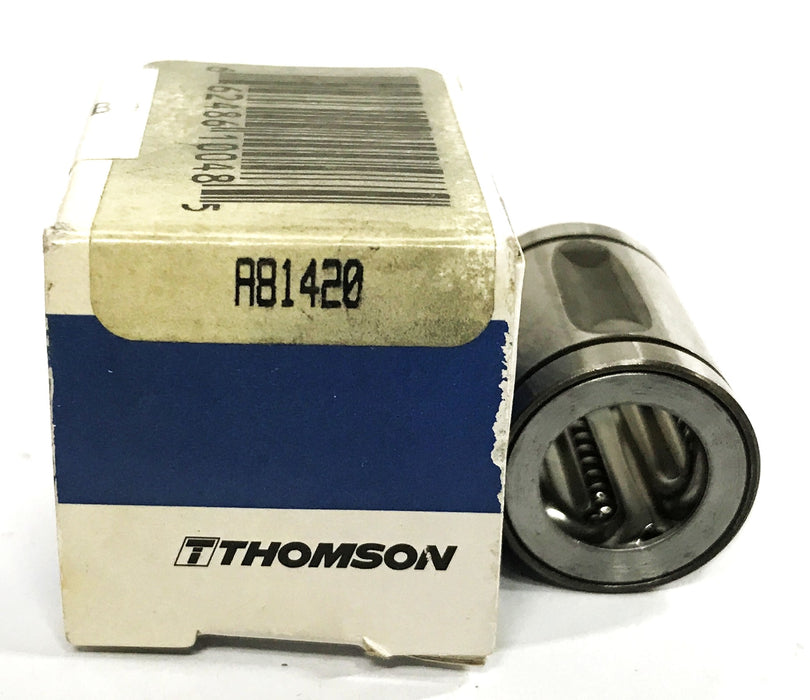 Thomson Ball Bearing Bushing A81420 [Lot of 2] NOS