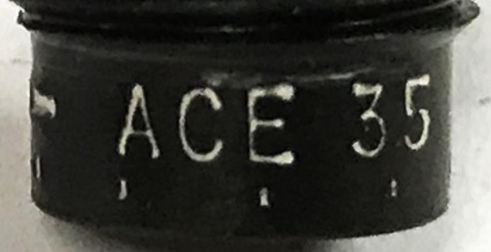 ACE Controls Hydraulic Shock Absorber MA35 [Lot of 3] USED