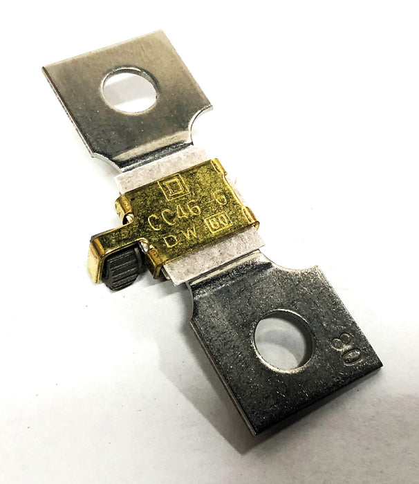 Square D Overload Relay Thermal Unit CC46.6 (DW 80) NOS