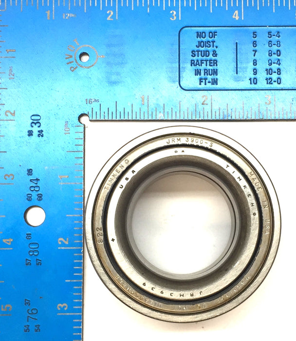 Timken Sealed Roller Bearing JRM3939 (3900-S/822) NOS