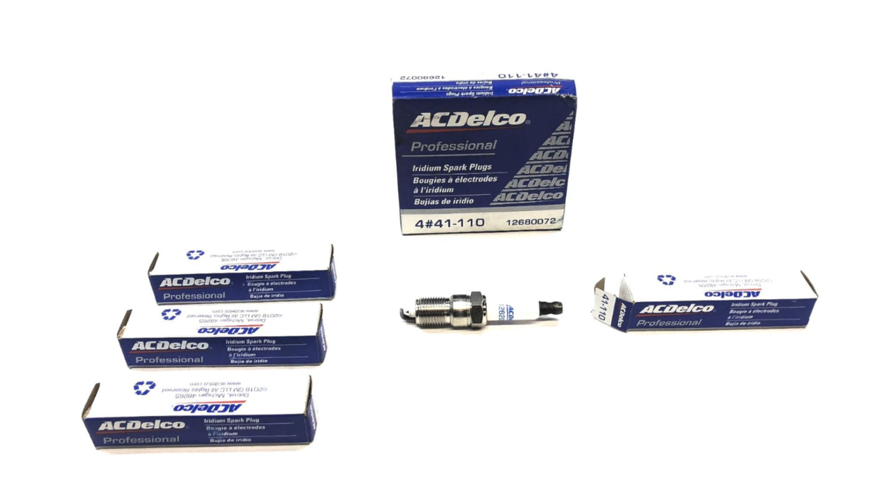 ACDelco Pack of (4) Spark Plug 41-110 (12621258/12680072) NOS