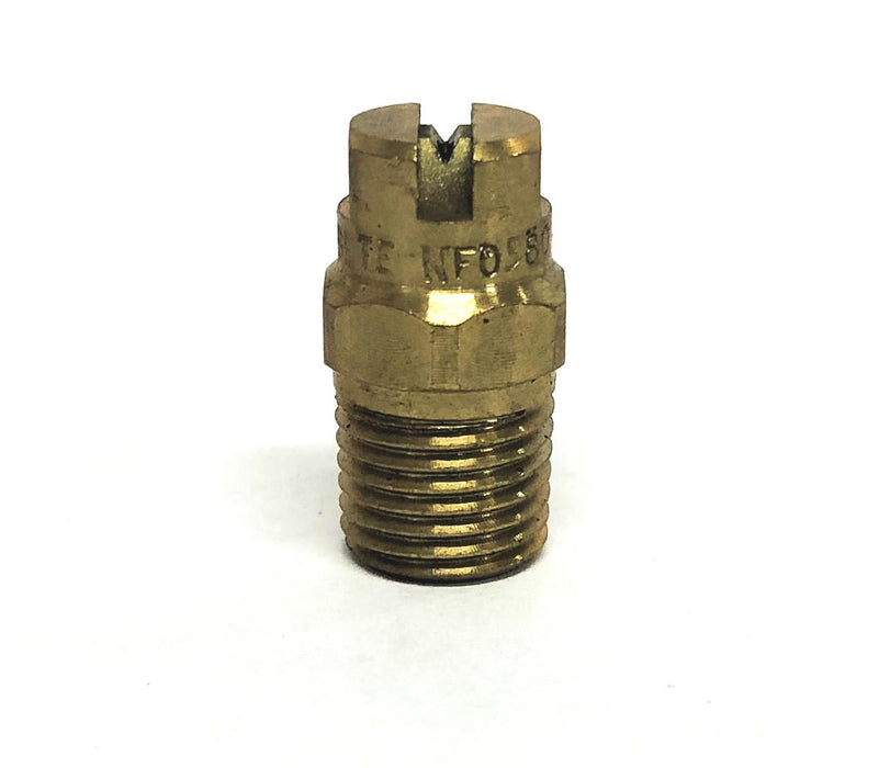 Bete 3/8 Inch Brass Standard Fan Nozzle NFO 580 [Lot of 4] NOS