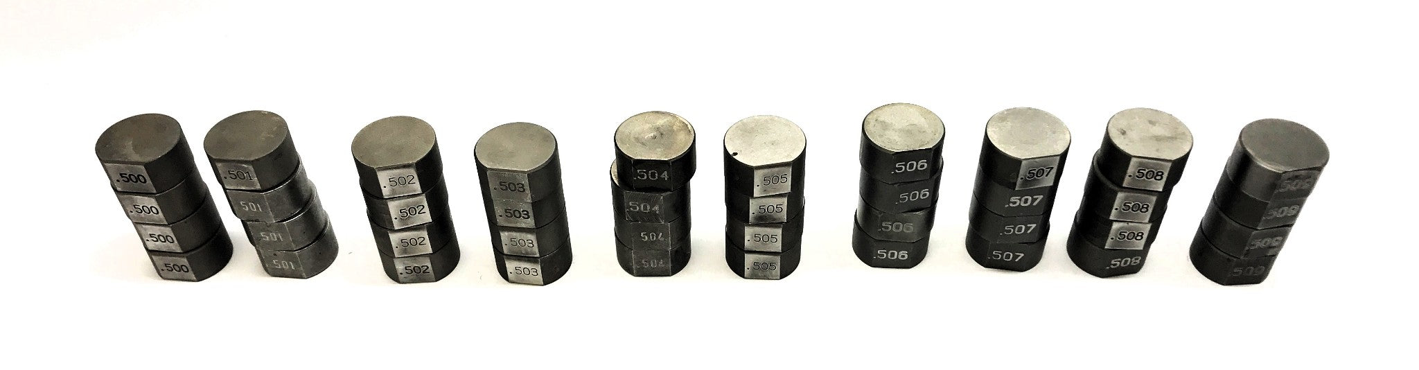 Unbranded Assortment of (40Pcs) Metal Spacer For 3D Printer USED