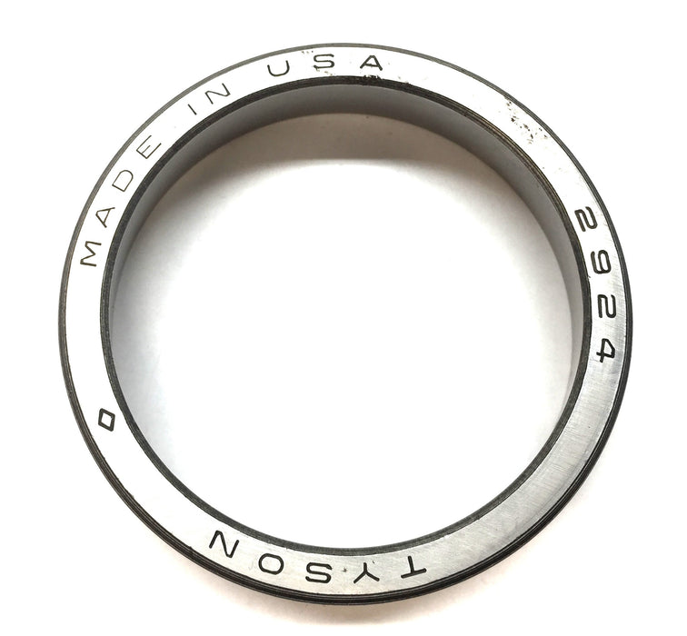 Tyson Tapered Roller Bearing Cup (No Box) 2924 NOS