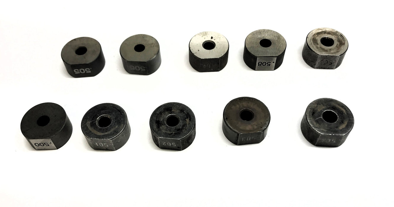 Unbranded Assortment of (50Pcs) Metal Spacer For 3D Printer USED