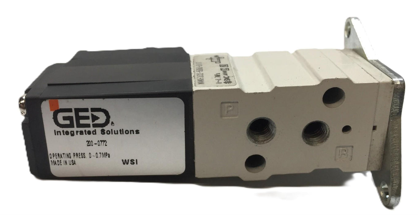 GED Integrated Solutions Solenoid Valve NVKF332-5D0-01T (200-0772) NOS