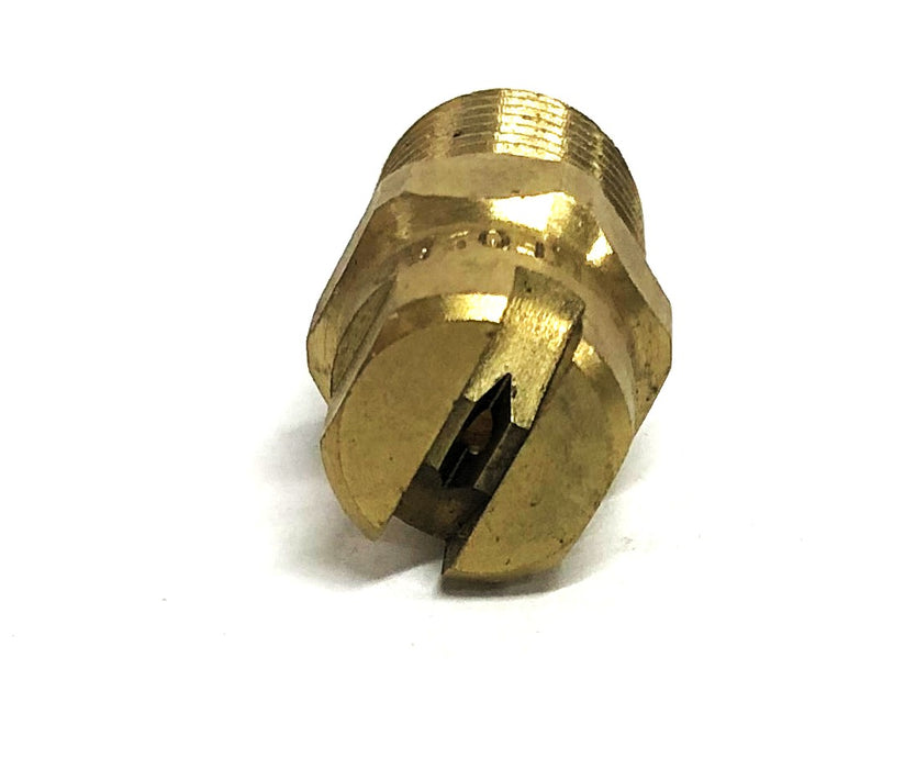 Bete 3/8 Inch Brass Standard Fan Nozzle NFO 580 [Lot of 4] NOS