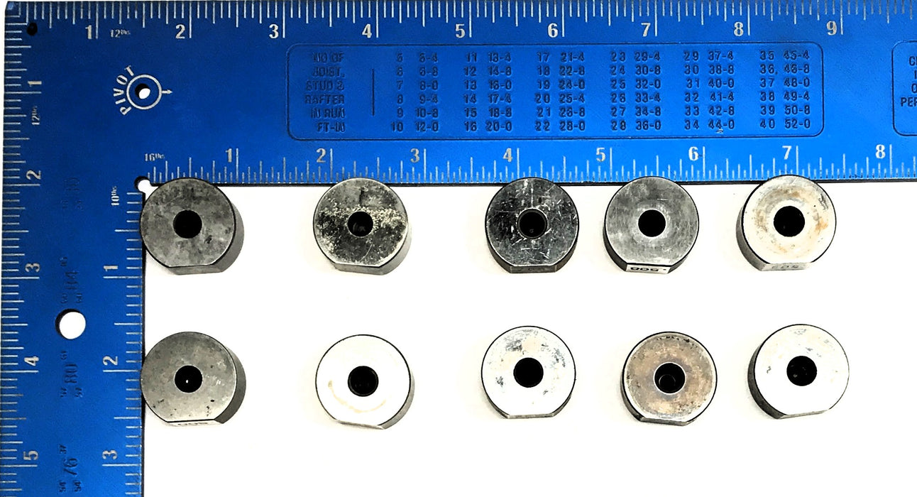 Unbranded Assortment of (40Pcs) Metal Spacer For 3D Printer USED
