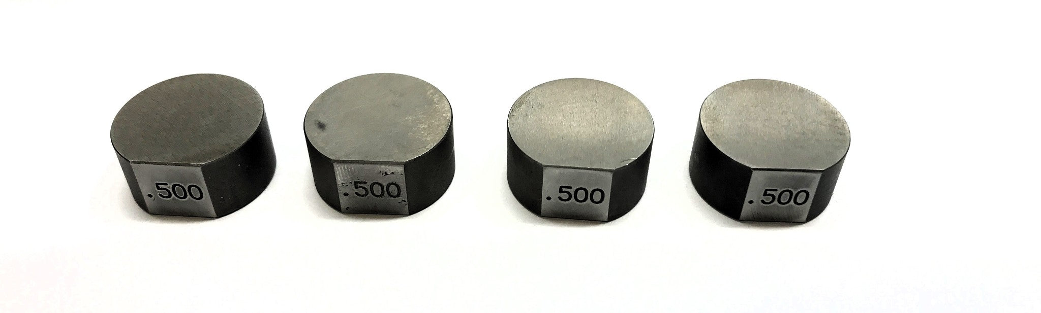 Unbranded Metal Spacer For 3D Printer .500 [Lot of 4] USED