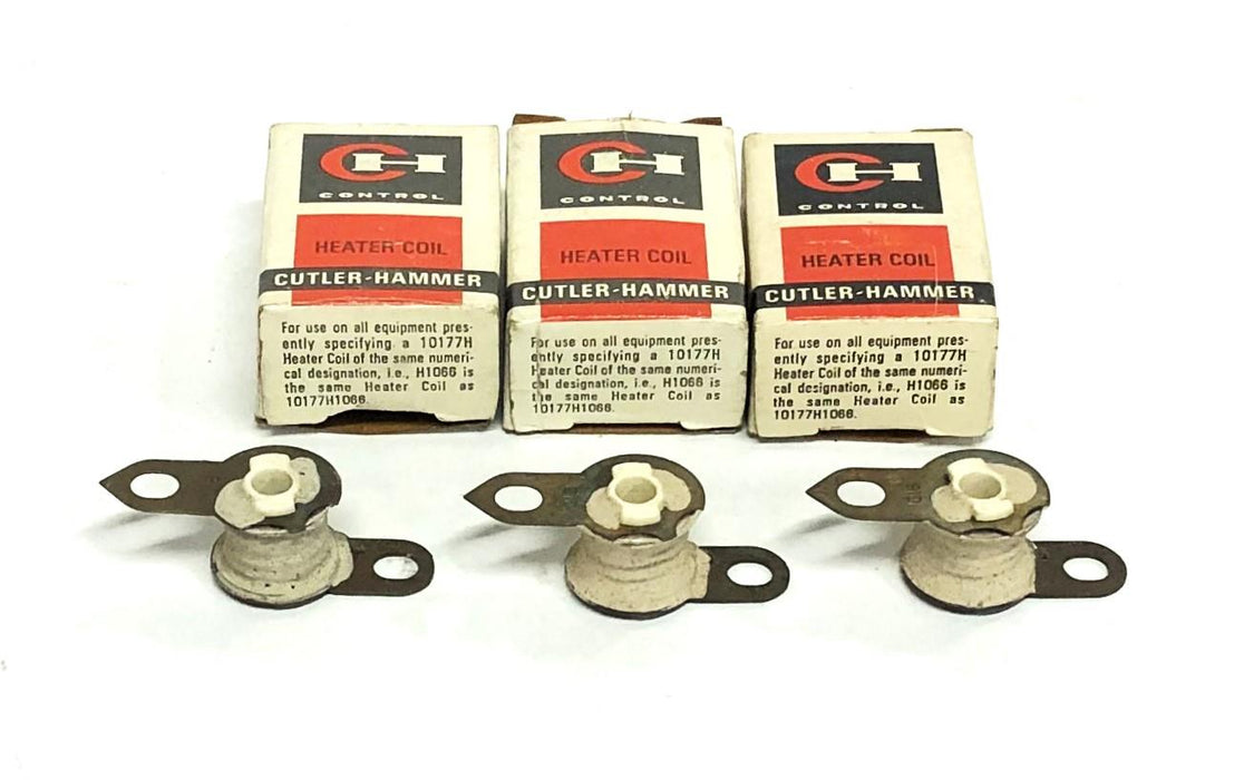 Cutler Hammer Heater Coil H1016 [Lot of 3] NOS