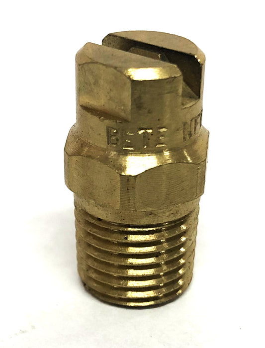 Bete 3/8 Inch Brass Standard Fan Nozzle NFO 580 [Lot of 4] NOS