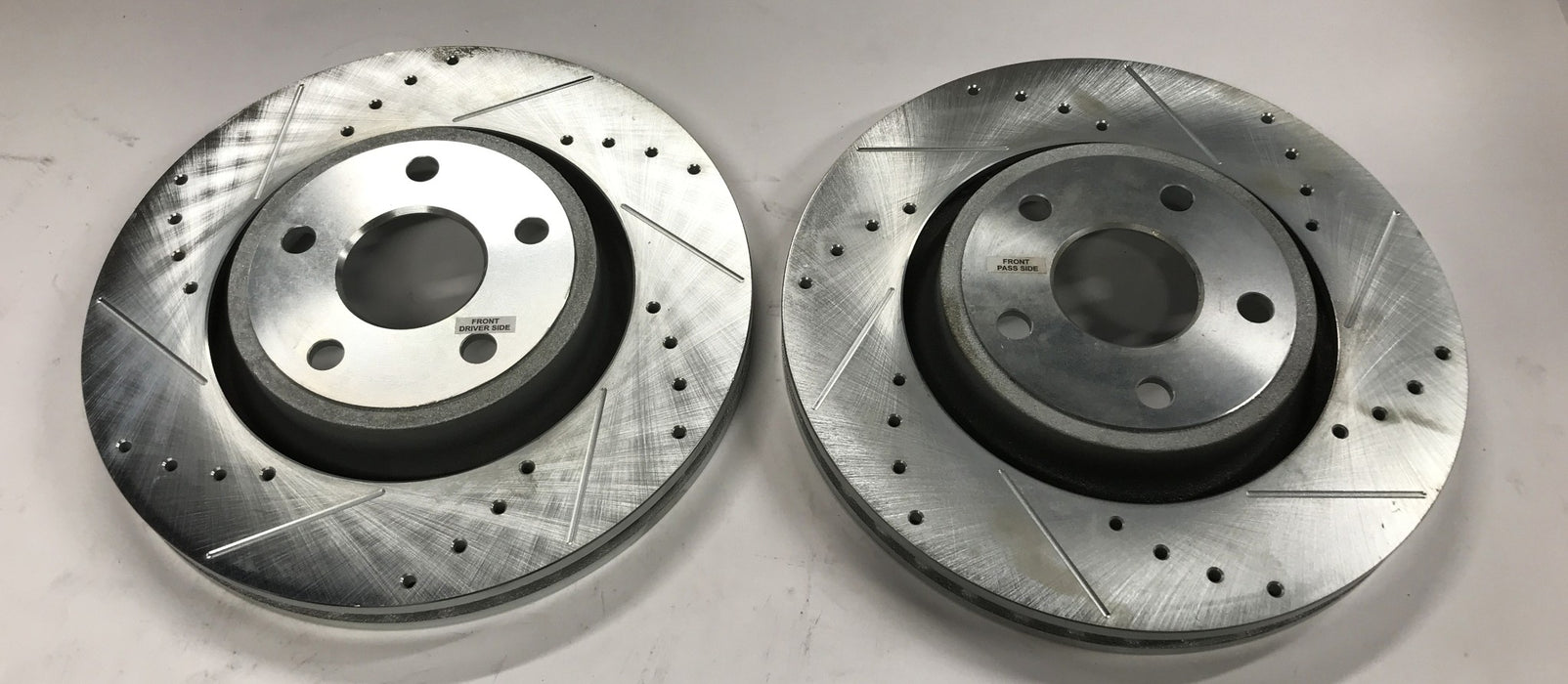 Powerstop Evolution Drilled and Slotted Rotor Set AR83078XPR NOS