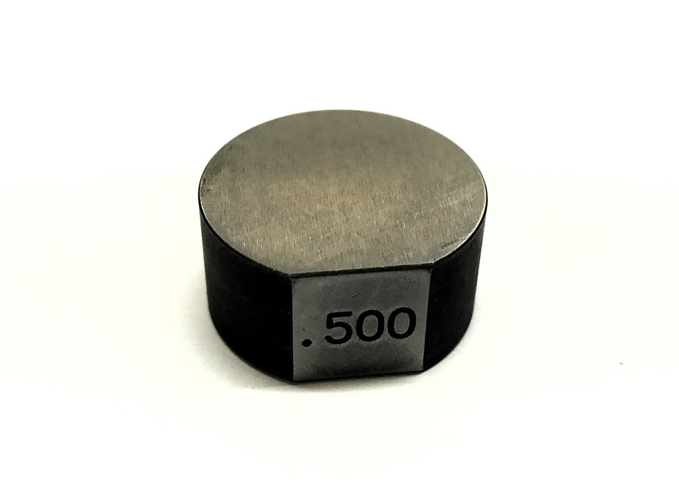 Unbranded Metal Spacer For 3D Printer .500 [Lot of 4] USED