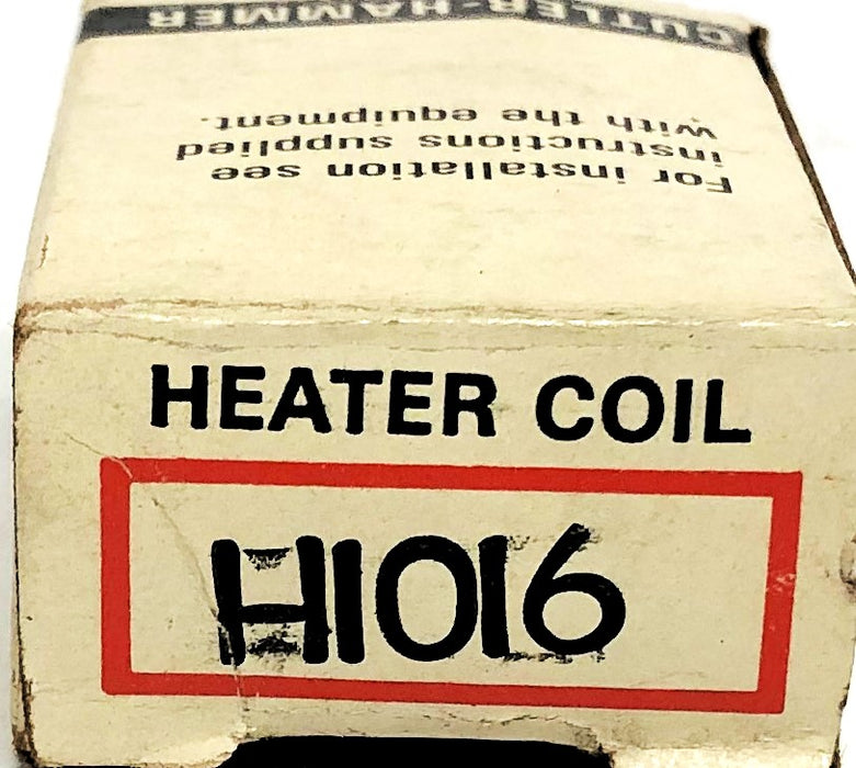 Cutler Hammer Heater Coil H1016 [Lot of 3] NOS